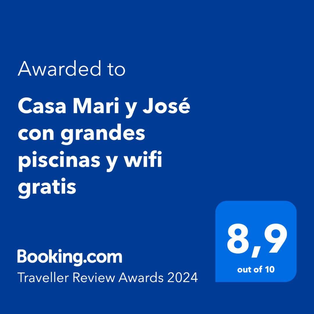 科拉雷侯Casa Mari Y Jose Con Grandes Piscinas Y Wifi Gratis公寓 外观 照片