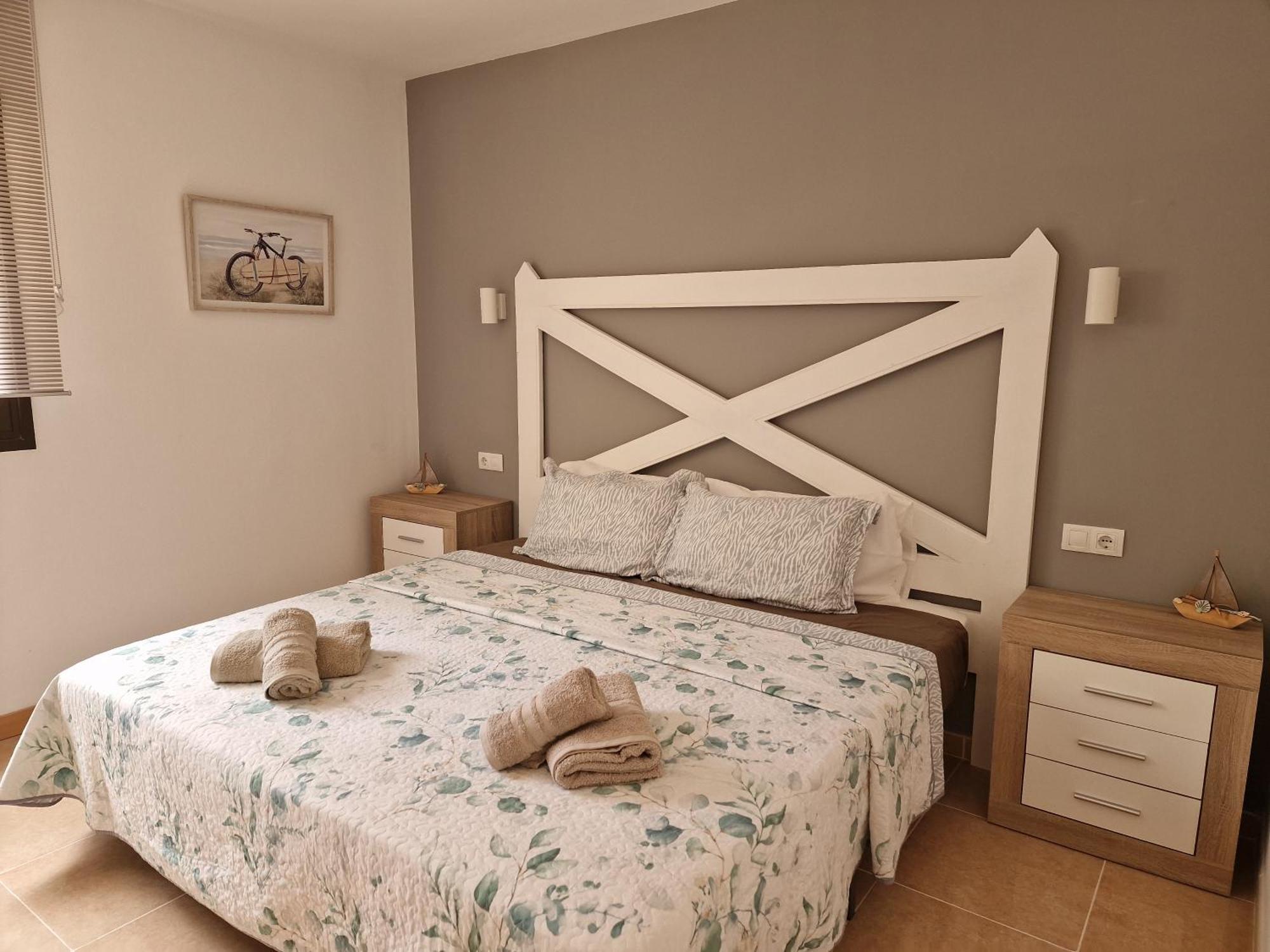 科拉雷侯Casa Mari Y Jose Con Grandes Piscinas Y Wifi Gratis公寓 外观 照片